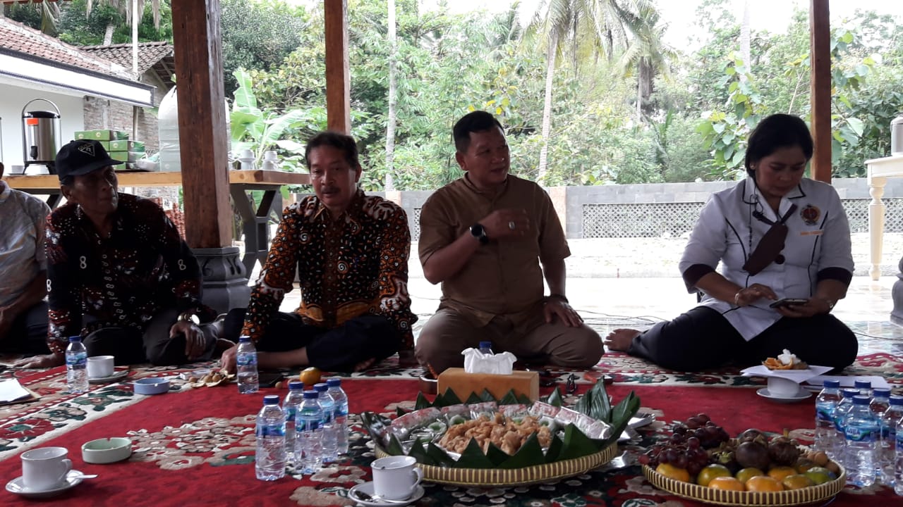 Ketua Desa Budaya Se Kulon Progo Adakan Rakor